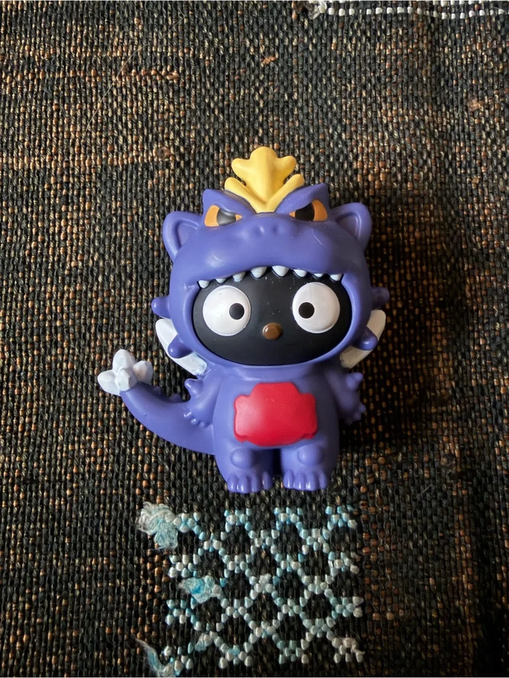 Hello Kitty and Friends X Godzilla Chococat as SpaceGodzilla